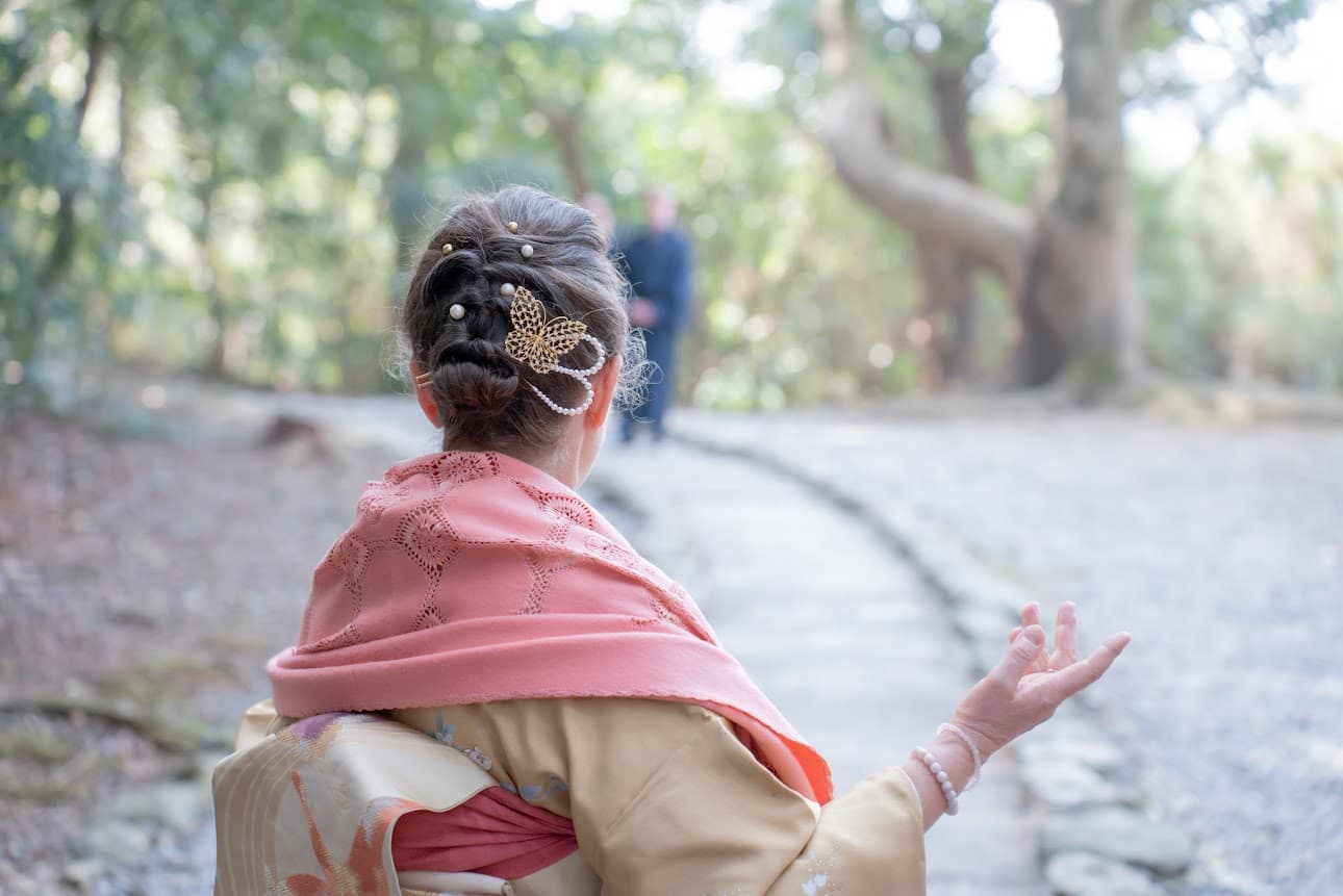 A kimono to keep